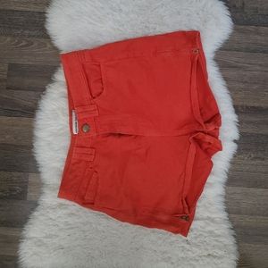American apparel high waisted shorts